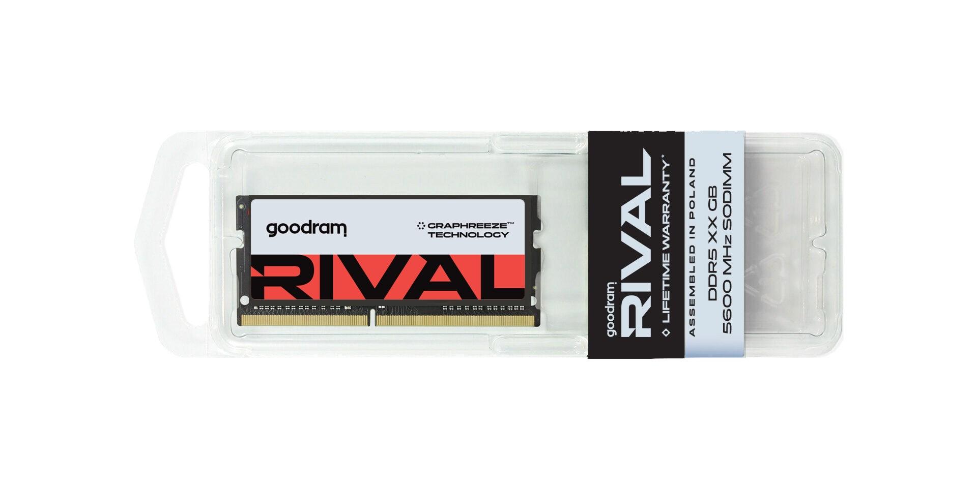 Goodram IRDM DDR5 SO-DIMM 32 GB 5600 MHz CL40 RAM til laptop billede