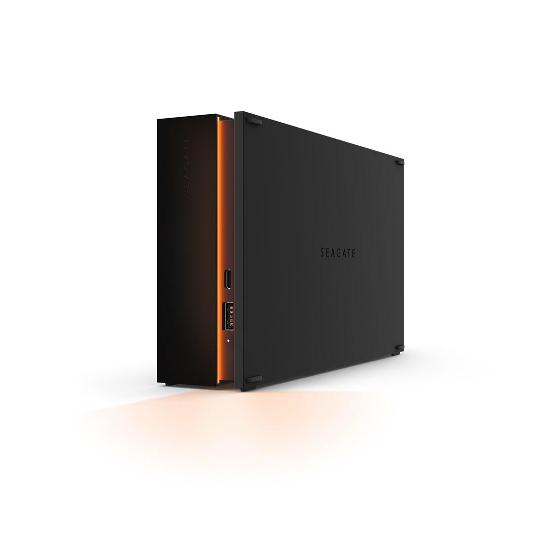 Seagate FireCuda Gaming Hub ekstern harddisk 8 TB USB 3.2 Gen 1 - sort billede