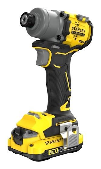 Stanley FatMax V20 SFMCF830D2K slagskruetrækker 18 V med 2 batterier billede