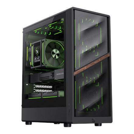 Gamemax AERIS 330 MB M-ATX PC-kabinet