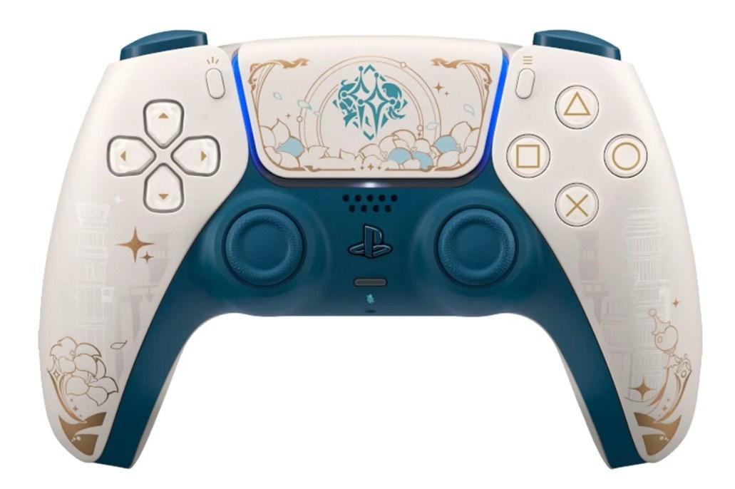Sony PlayStation 5 DualSense trådløs controller Limited Edition - Genshin Impact billede