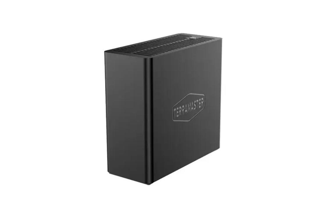 TerraMaster F4 SSD 4-bay all-SSD NAS, quad-core, 8 GB DDR5, diskløs