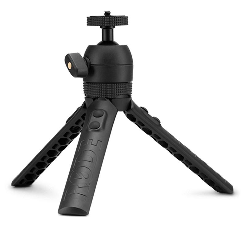 RØDE Tripod 2 ministativ til smartphone og digitalkamera - sort
