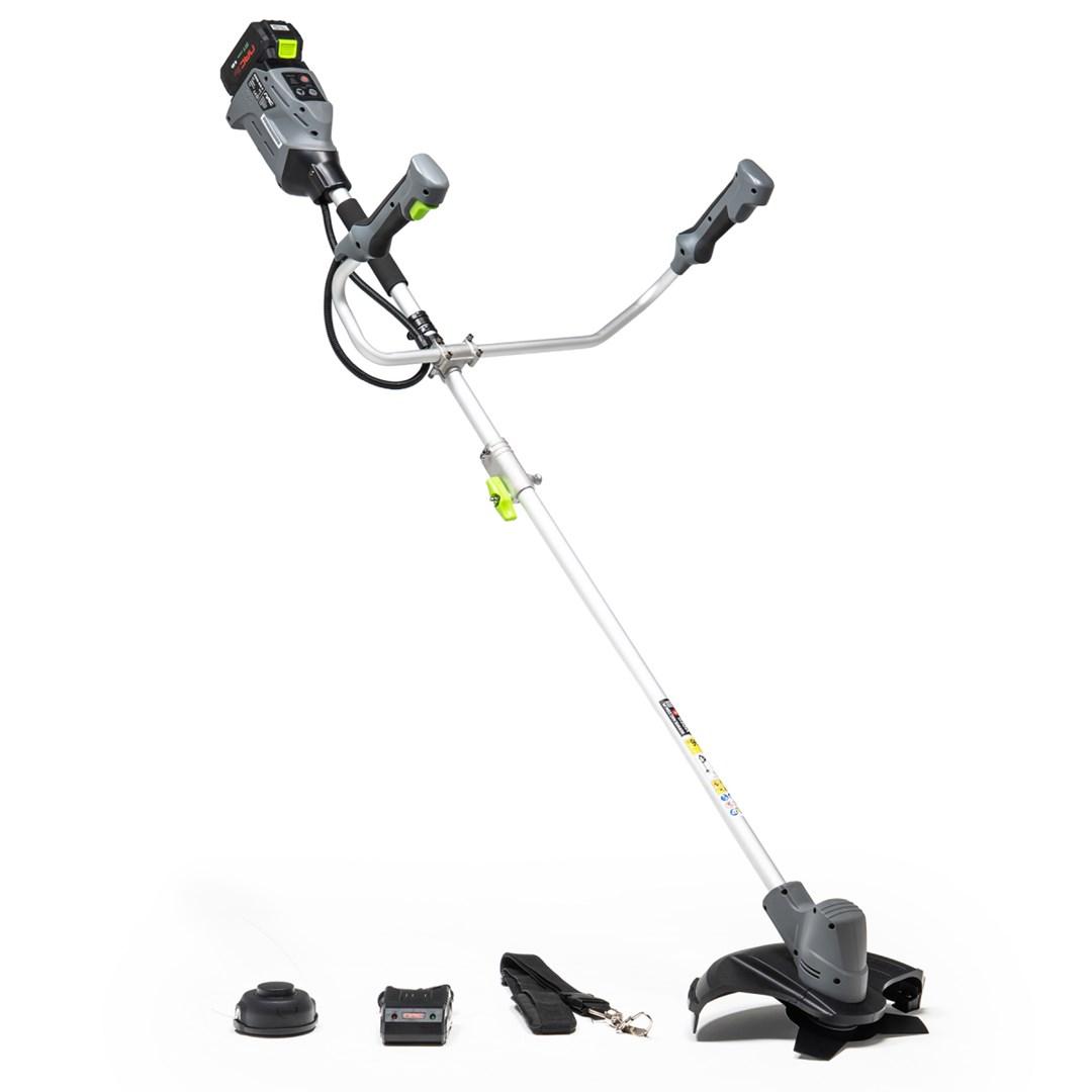 NAC batteridrevet græstrimmer 20 V 1 x 4,0 Ah billede