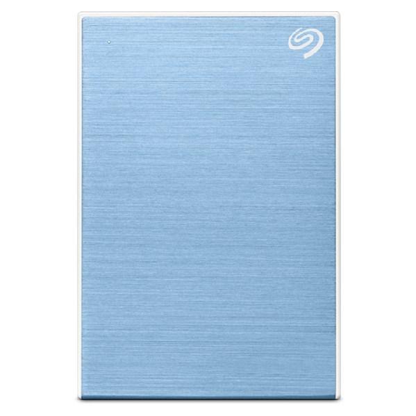 Seagate One Touch ekstern harddisk 5 TB 2,5" USB 3.2 Gen 1 - blå billede