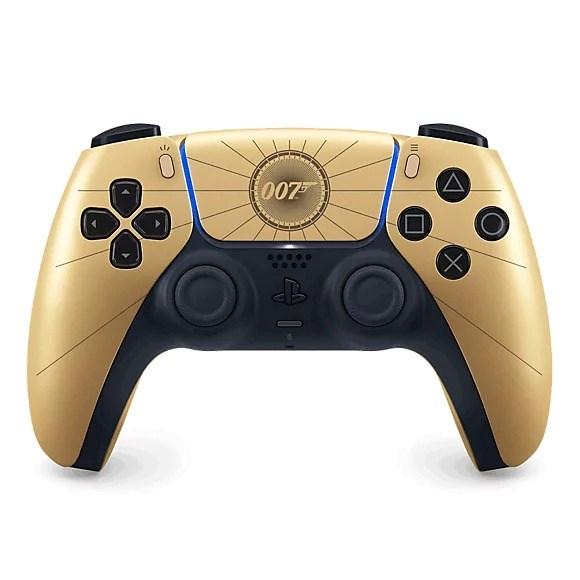 Sony PlayStation 5 DualSense trådløs controller Limited Edition - 007 First Light Gold billede