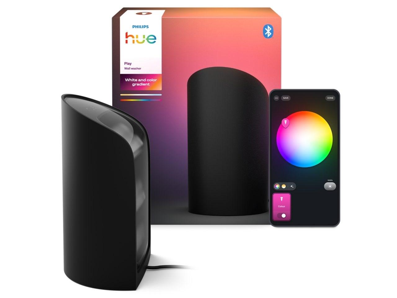 Philips Hue Play Wall Washer sort 1-pak