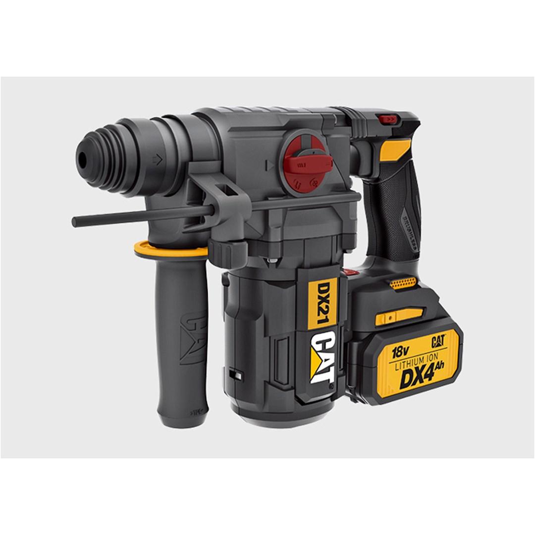 CAT DX21B borehammer uden batteri 18 V billede