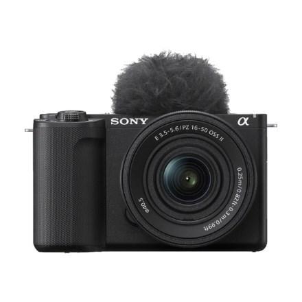 Sony ZV-E10 II digitalkamera med 16-50 mm f/3,5-5,6