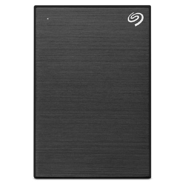 Seagate One Touch ekstern harddisk 2 TB USB 3.2 Gen 1 sort
