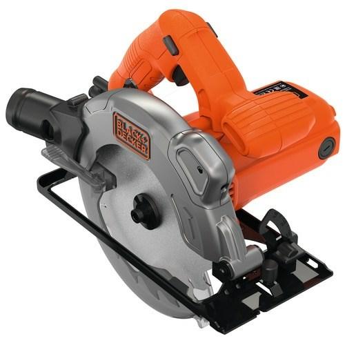 Black & Decker CS1250L rundsav 1250 W 19 cm - sort, metallic og orange