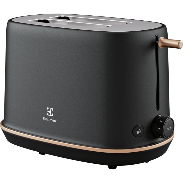 Electrolux E7T1-6BP brødrister 2 skiver - sort