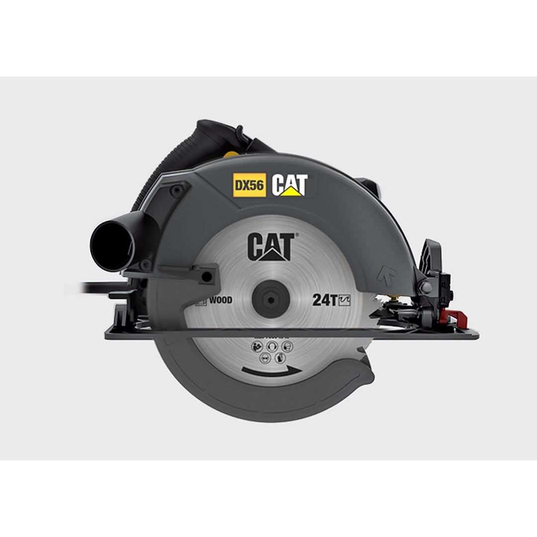 CAT DX56 rundsav 185 mm billede