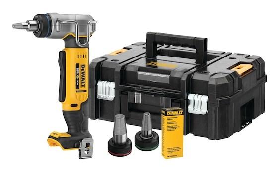 DeWALT DCE400NT-XJ batteridrevet rørudvider 18 V billede
