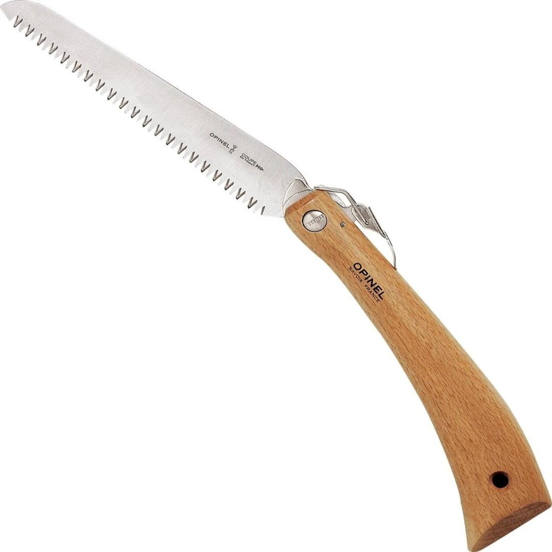 Opinel foldbar beskæringssav 20,3 cm grå/træ billede