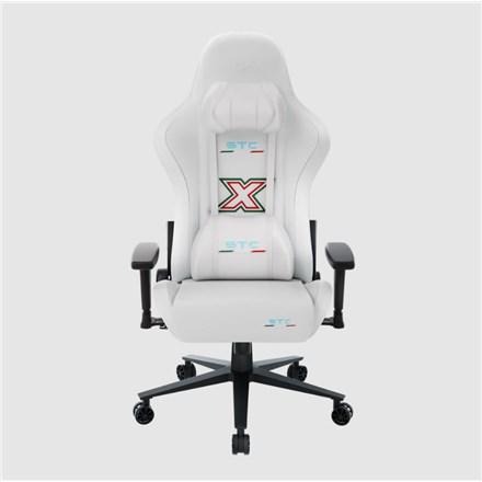 Gamingstol STC X Hardcore - hvid billede