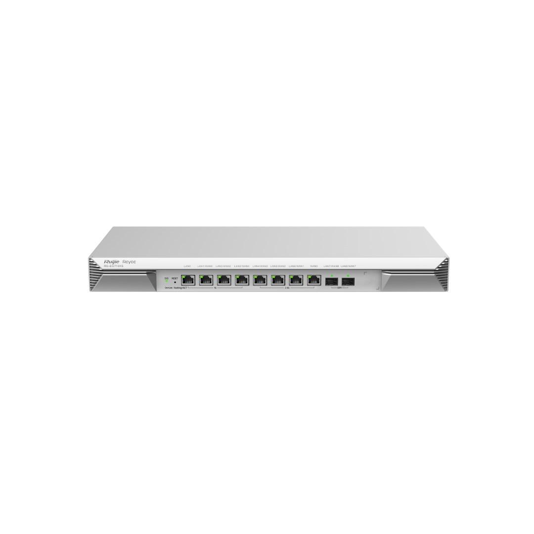 Ruijie RG-EG710XS kablet router 2,5 Gigabit, 10 Gigabit og Gigabit Ethernet grå billede