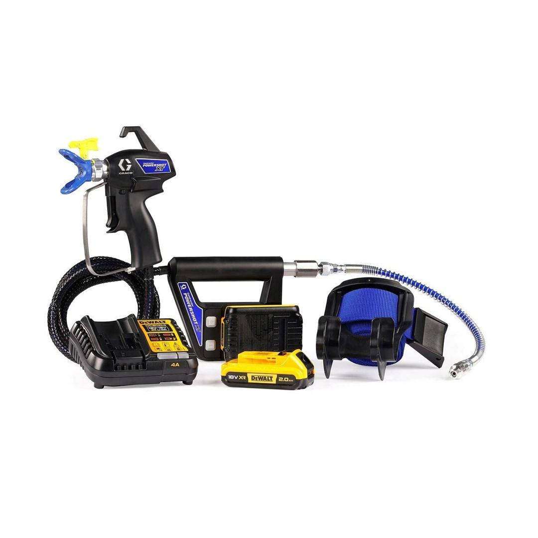 Graco Contractor PowerShot XT malersprøjte billede