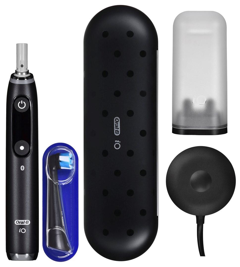 Oral-B iO Series 9 Luxe Edition Black Onyx elektrisk tandbørste billede