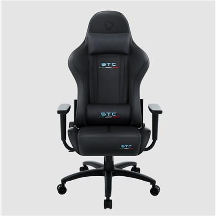 STC gamingstol sort billede