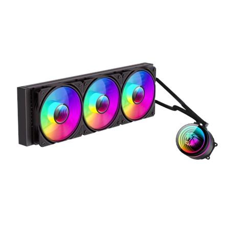 GameMax ICEBURG 360 INFINITY BK CPU-væskekøler - sort billede