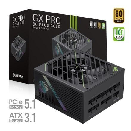 GameMax GX PRO 1050G strømforsyning 1050 W 80 Plus Gold fuldt modulær billede