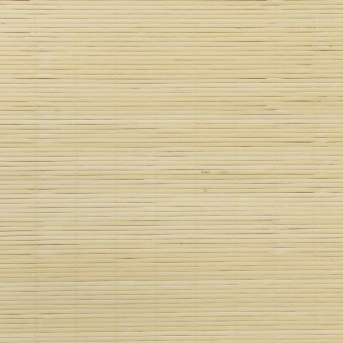 Rullegardin i naturfarvet bambus 50 x 220 cm