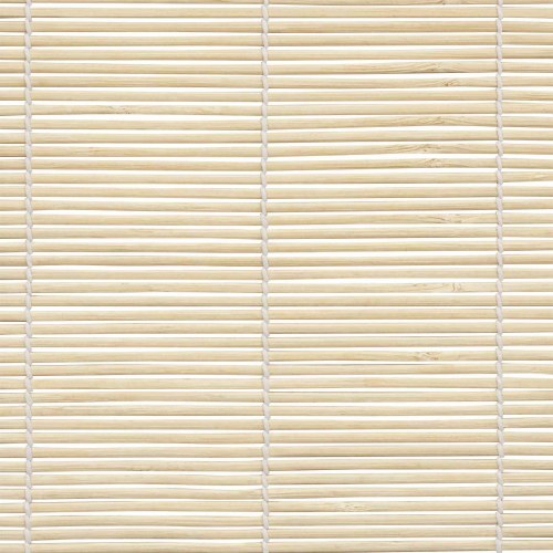 Rullegardin i bambus naturfarvet 160 x 220 cm