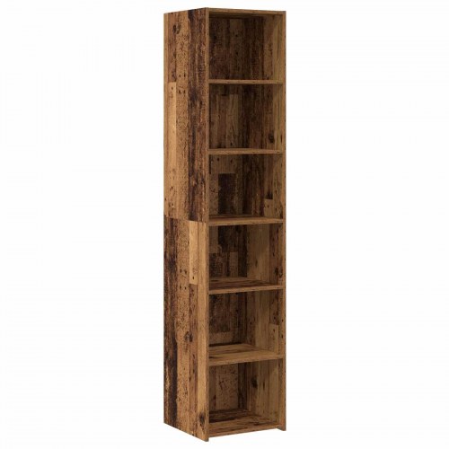 Sideboard i gammelt træ 40 x 41 x 185 cm