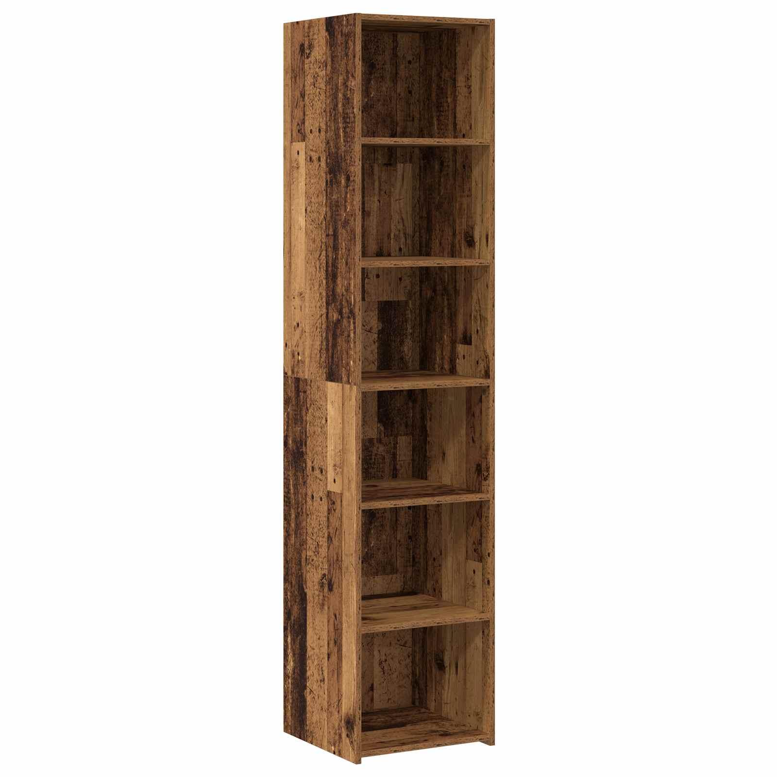 Sideboard i gammelt træ 40 x 41 x 185 cm