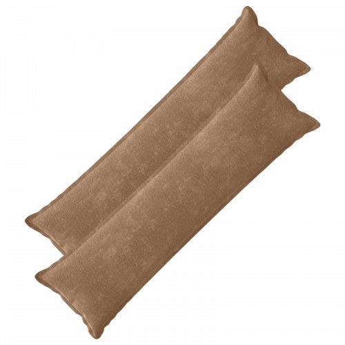 Pudebetræk 2 stk HOUTEN brun 40 x 145 cm i chenille