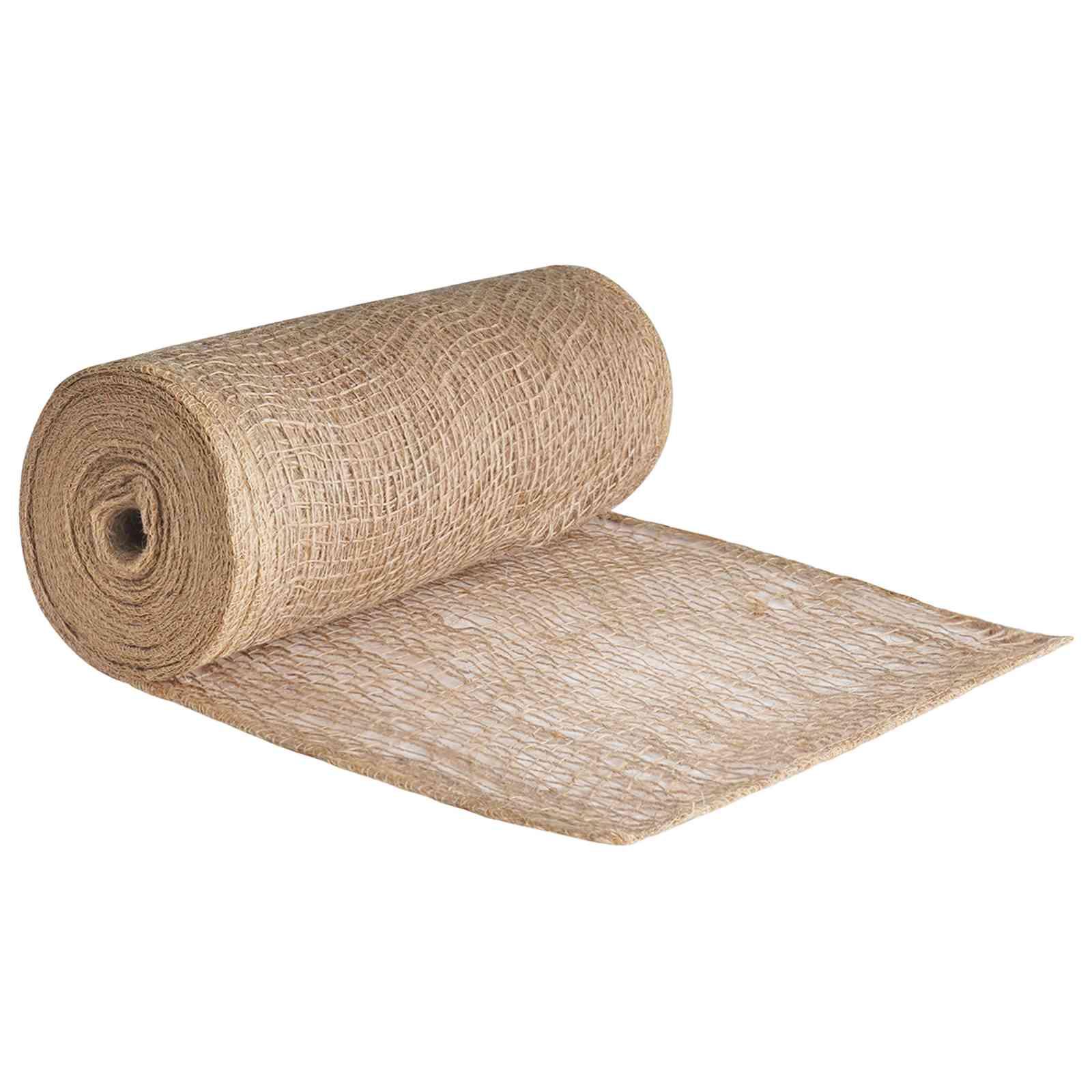 Jute rulle naturfarvet 25 x 5000 cm billede