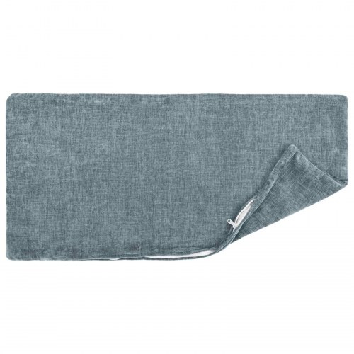 Pudebetræk 6 stk HEERLEN lyseblå 30 x 50 cm i chenille stof