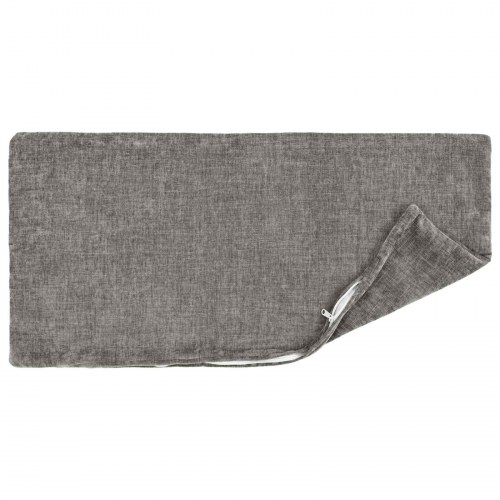 Pudebetræk 6 stk HEERLEN mørkegrå 30 x 50 cm i chenille