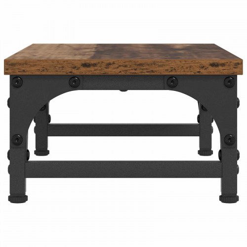 Monitorstativ - gammelt træ 37 x 23 x 14 cm