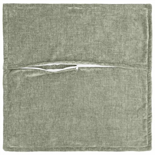 Pudebetræk HOUTEN 12 stk grøn 40 x 40 cm i chenille