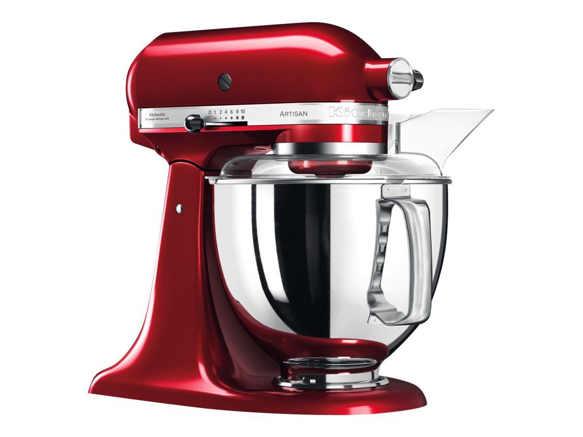 KitchenAid Artisan 5KSM175PSECA køkkenmaskine 4,8 l - æblekærlighedsrød