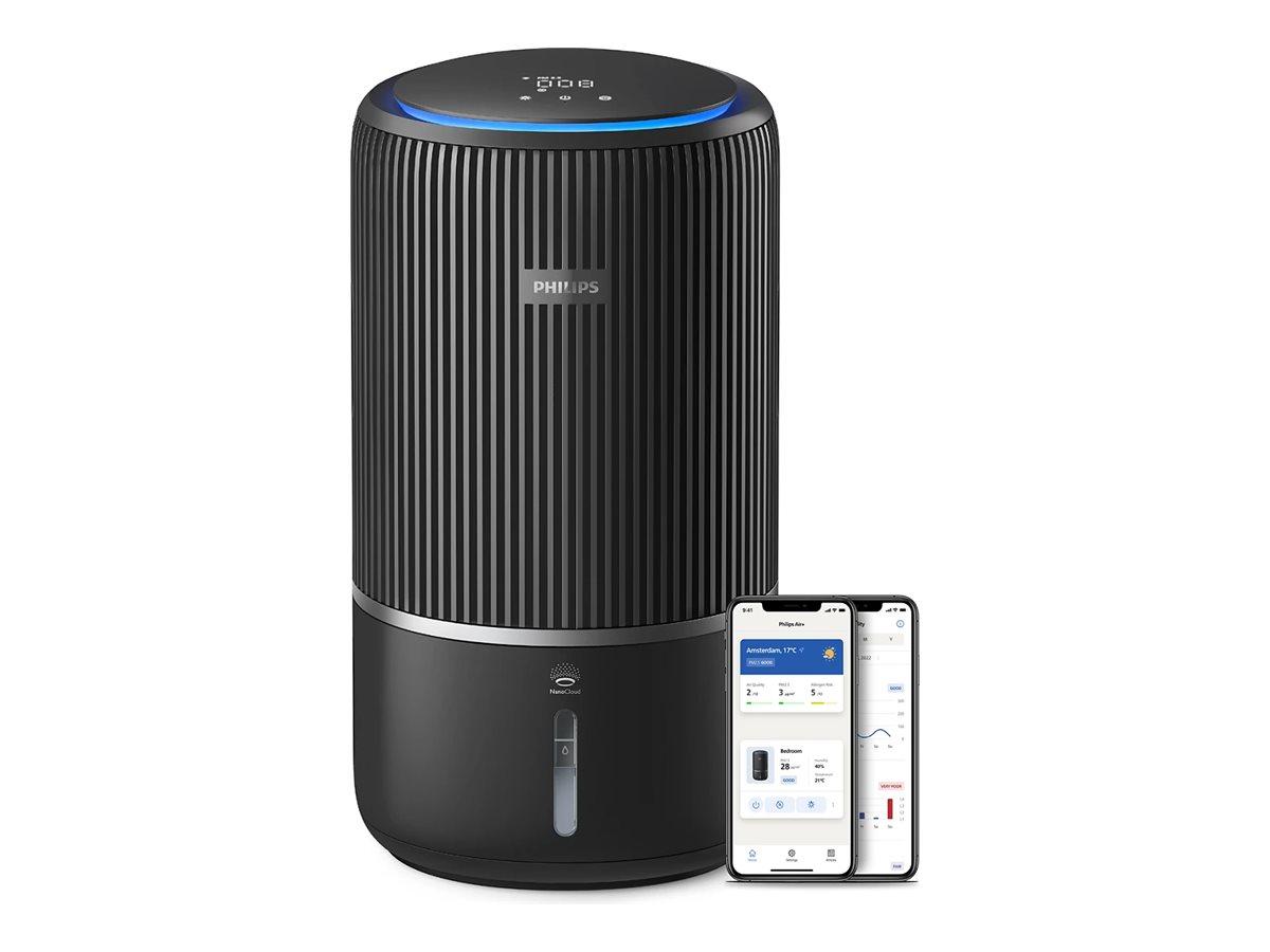 Philips PureProtect Water 3400 Series AC3421 luftfugter og lensrensser sort
