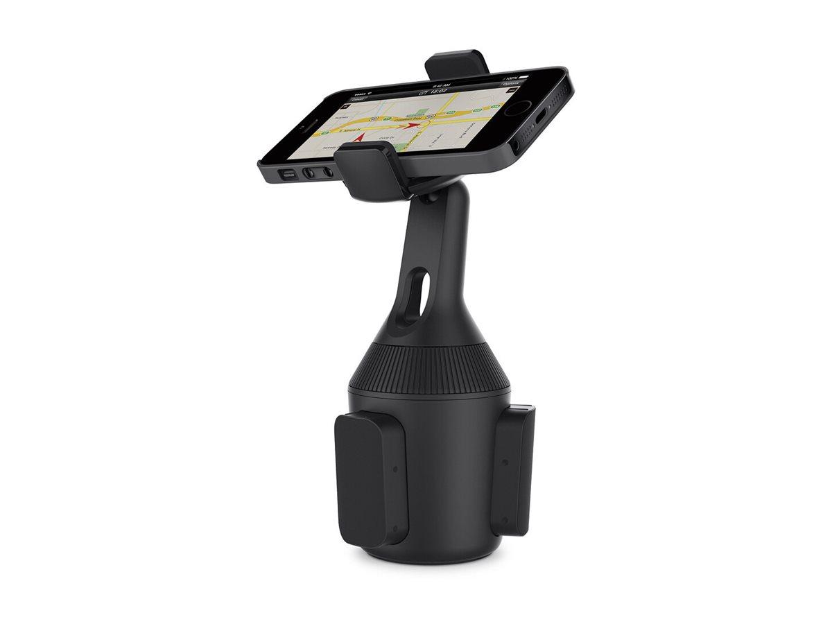 Belkin Car Cup Mount bilholder til mobil i sort
