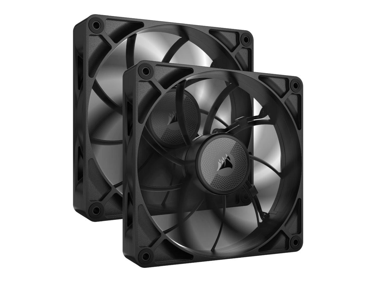Corsair iCUE Link RX140 MAX Starter Kit blæser 2-pak sort 140 mm