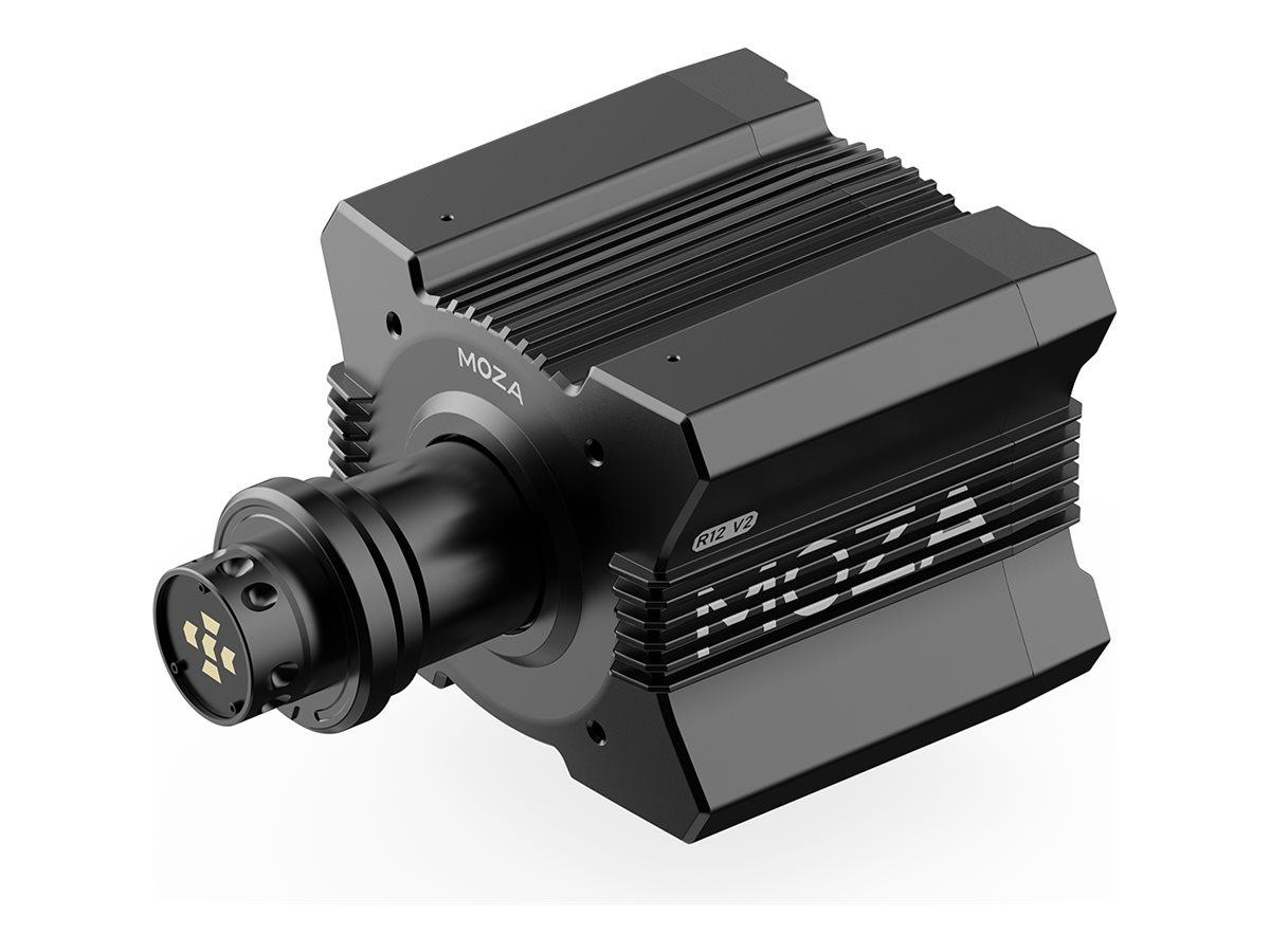 Moza Racing R12 sort ratbase med direkte drev