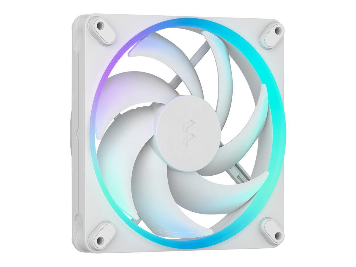 Fractal Design Momentum 14 RGB kabinetblæser 140 mm hvid