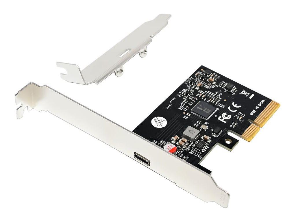 Conceptronic EMRICK14B USB-C PCIe-adapter 20 Gbps lavprofil
