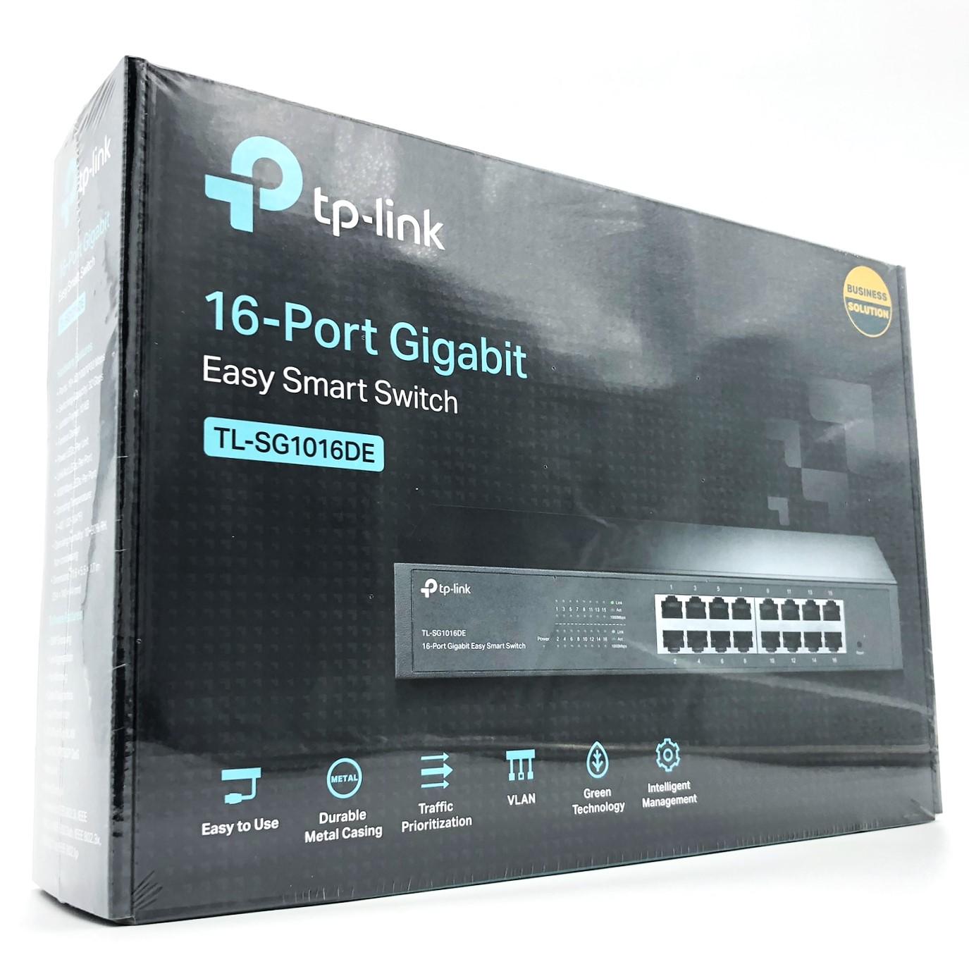 TP-Link TL-SG1016DE 16-port Gigabit switch