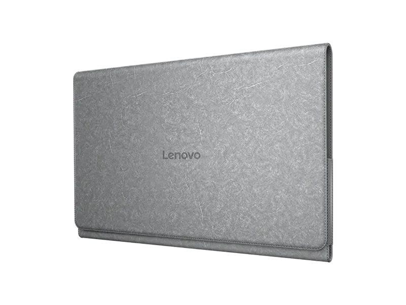 Lenovo Tab Plus beskyttelsesomslag til tablet i grå
