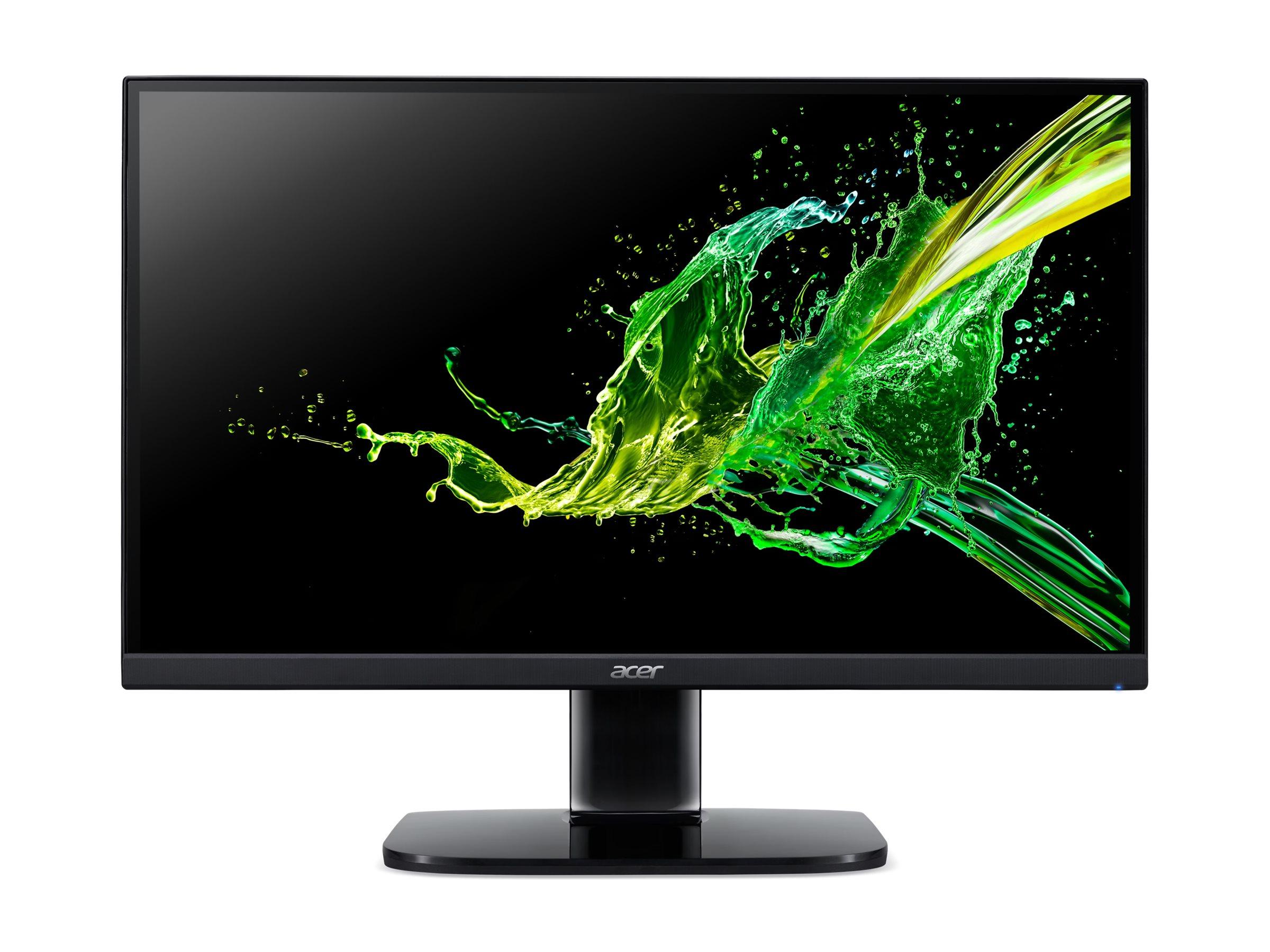 Acer KA272 P6bip 27" Full HD skærm med HDMI, DisplayPort og VGA