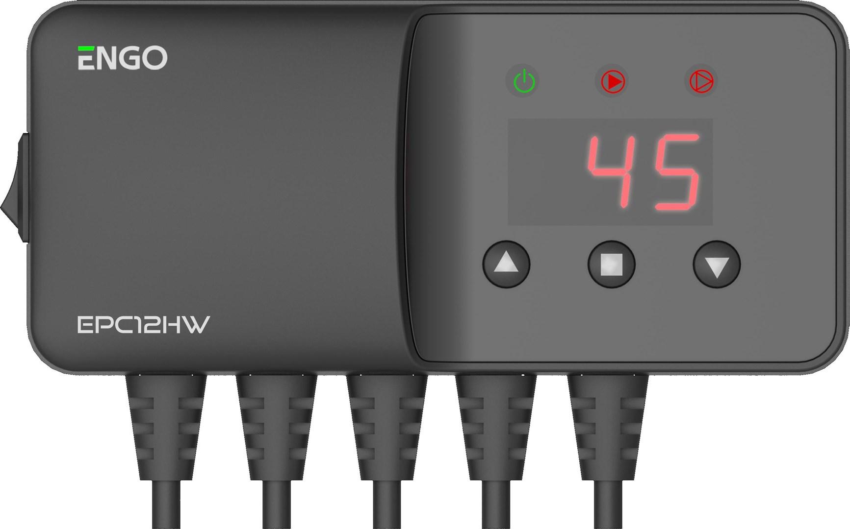ENGO EPC12HW controller til CO- og varmtvandspumpe billede