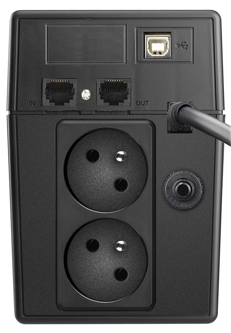 PowerWalker VI 800 SW FR UPS 0,8 kVA 480 W