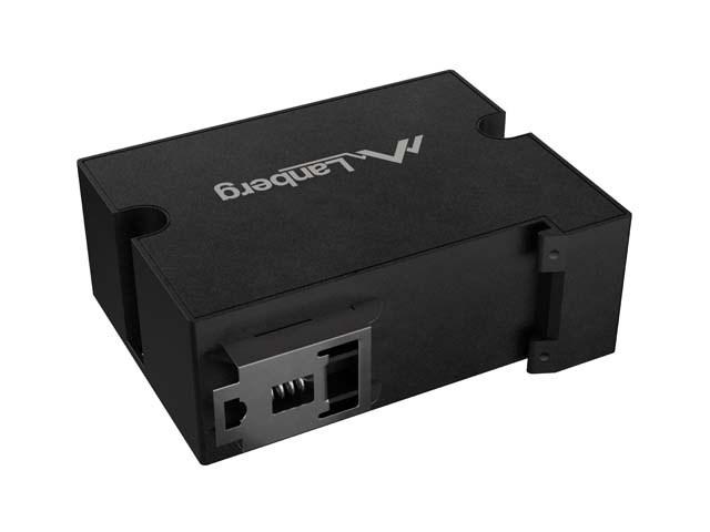 Lanberg DIN-GE4-BT-90W Gigabit PoE-extender switch til DIN-skinne billede