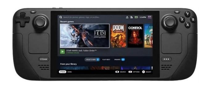 Valve Steam Deck OLED 1 TB håndholdt spillekonsol